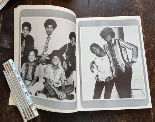 VTG 1971 The Jackson 5 TV Book Sheet Music Song Book Songbook RARE MUSTY ODOR - Picture 5 of 22