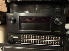 Denon AVR AVR-X4100W 7.2 Channel 235 Watt Receiver for sale online