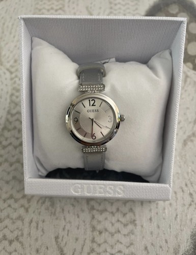 Orologio Guess argento cinturino in fibbia