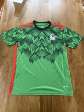 Adidas Men's Medium Green Mexico Soccer Jersey