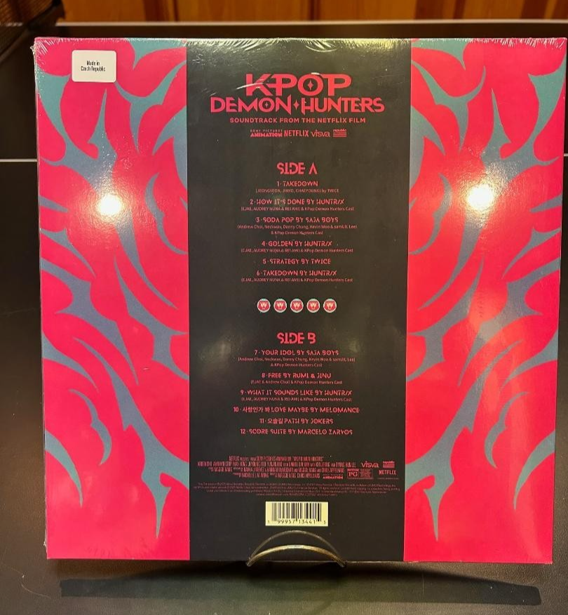 KPop Demon Hunters Saja Boys Edition NEW RSD 2026 Blue Purple