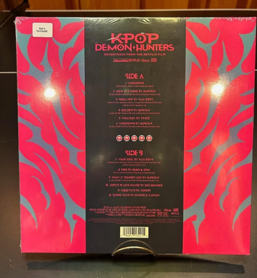 KPop Demon Hunters Saja Boys Edition NEW RSD 2026 Blue Purple