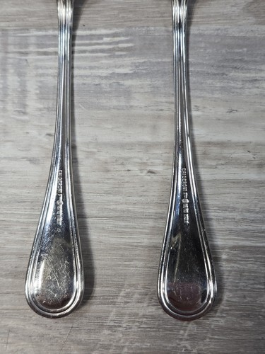 SET OF 5 Calderoni 18/10 Stainless 8" Place Dinner Spoons Flatware Spoon - Picture 7 of 9