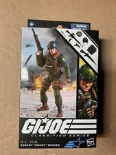 Gi Joe Classified Figure  87 Robert Grunt Graves