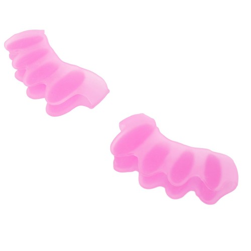 (Pink) 8PCS Toe Separator Silikon-Ergonomisches Design Einfach Zu Reinigen SA - Bild 19 von 24