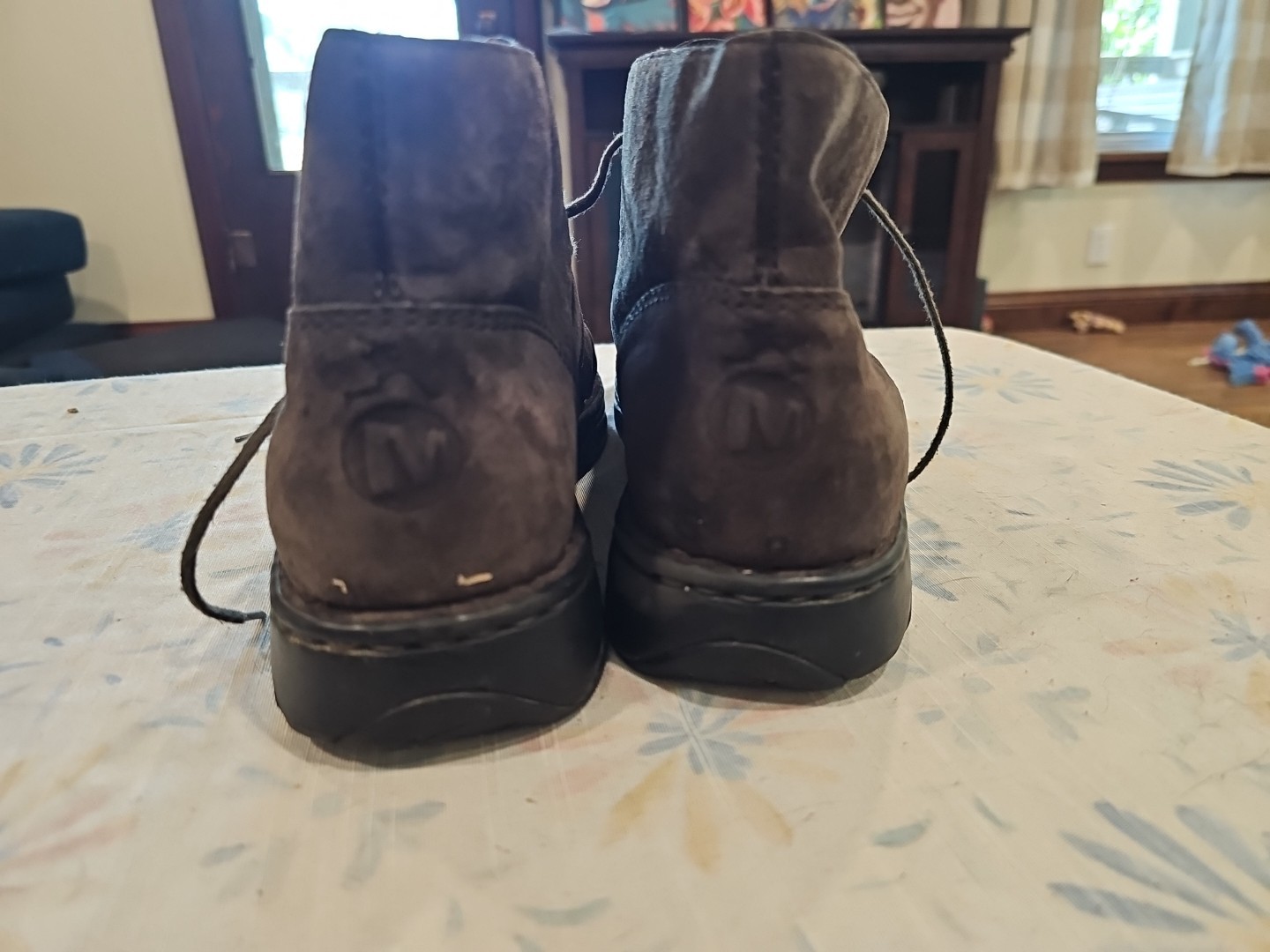 MERRELL Stivaletto Uomo Merrill World Traveler Taglia 11 Marrone Scarpe