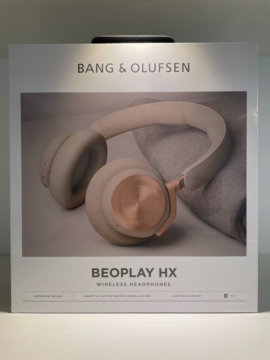 Beoplay HX Wireless Headphones – New & Sealed – Noise Cancelling