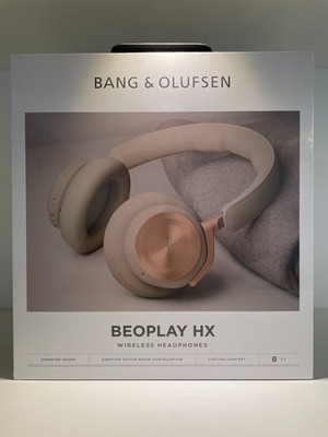 Beoplay HX Wireless Headphones – New & Sealed – Noise Cancelling