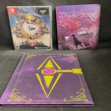 Master Detective Archives: Rain Code w/ Steelbook and Artbook (Switch)NEW