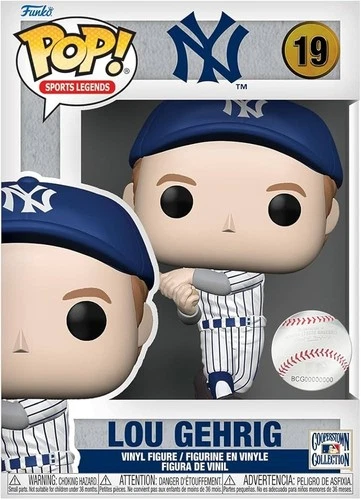 Funko POP! MLB Legends: Lou Gehrig – NY Yankees Baseball Vinyl Figure #19 #72247