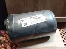 Olanly Memory Foam Bath Mat 47 x 17 Dark Green , Non Slip NWT