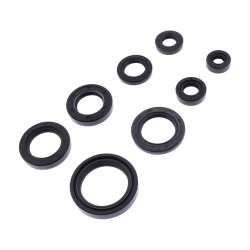 Kit guarnizioni paraoli motore Athena per Honda CRM e NSR 125 - Foto 1 di 1