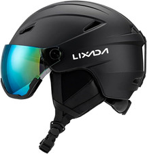 Caschi Da Sci, Casco Da Sci Integrato Casco Da Snowboard per Uomo E Donna Con Vi