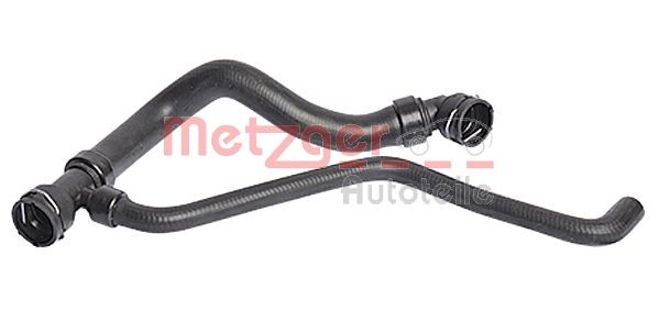 Metzger KüHlerschlauch 2420812 FüR Audi Skoda VW-image