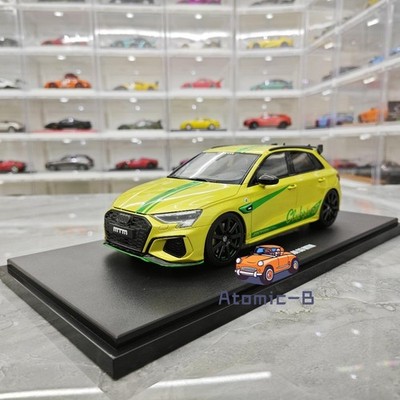 GT Spirit 1/18  S3 MTM Limited Edition Simulated Resin Car Model Collection