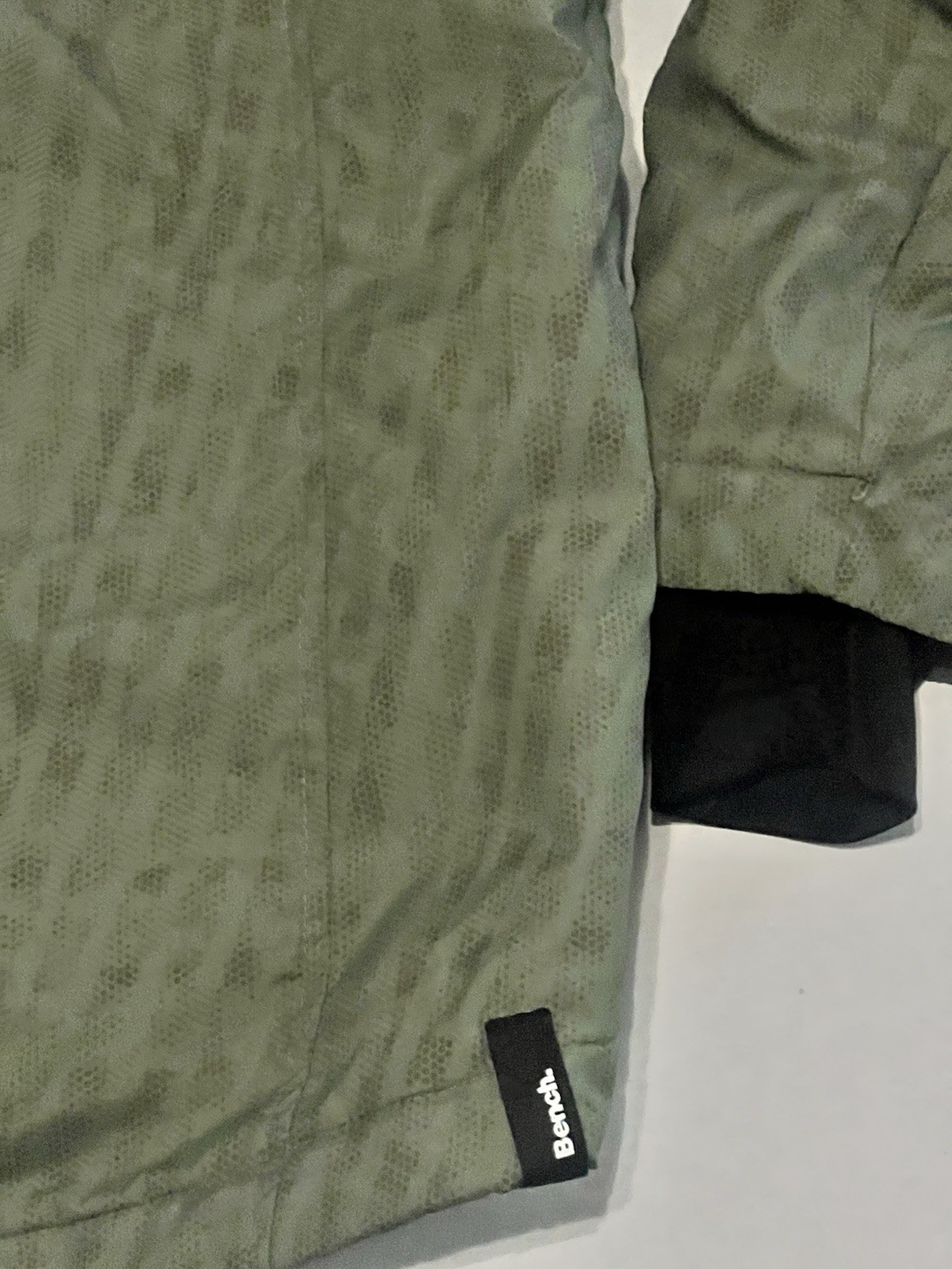 Womens BENCH  green Jacket small  multiple pocket… - image 16