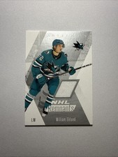 WILLIAM EKLUND 2025-26 Upper Deck Artifacts NHL Remnants #NR-31 San Jose Sharks