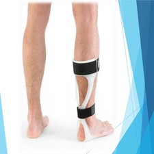 Drop Foot Brace AFO Splint Support Ankle Foot Orthosis Support Corrector Left