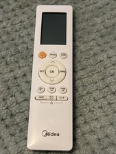 Midea Air Conditioner Remote RG10G2 B2 /BGEFU1 Genuine Authentic Remote, Working