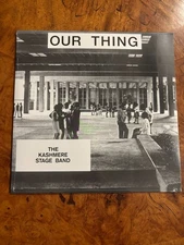KASHMERE STAGE BAND "Our Thing" Houston Texas Jazz-Funk Sealed (5)