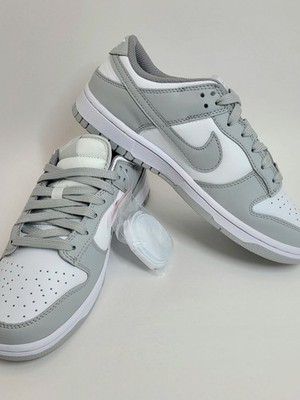 Nike Dunk Low ''Grey Fog'' Men's Size 7.5 - DD1391-203 - NWOT + Extra Laces