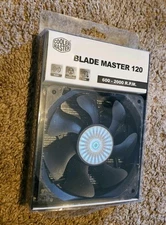 120mm Silent Blade Master Fan