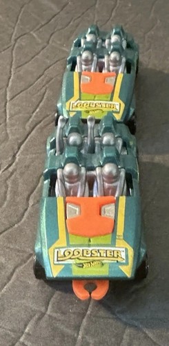 2014 Hot Wheels Loopsters Roller Coaster Cars - Lot Of 2 - Preowned - Picture 4 of 5
