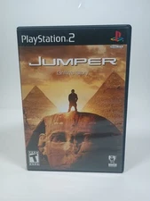 Jumper: Griffin's Story (Sony PlayStation 2, 2008) Complete, Clean Disc 