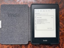 Amazon Kindle Paperwhite (6th Generation) 6  ...