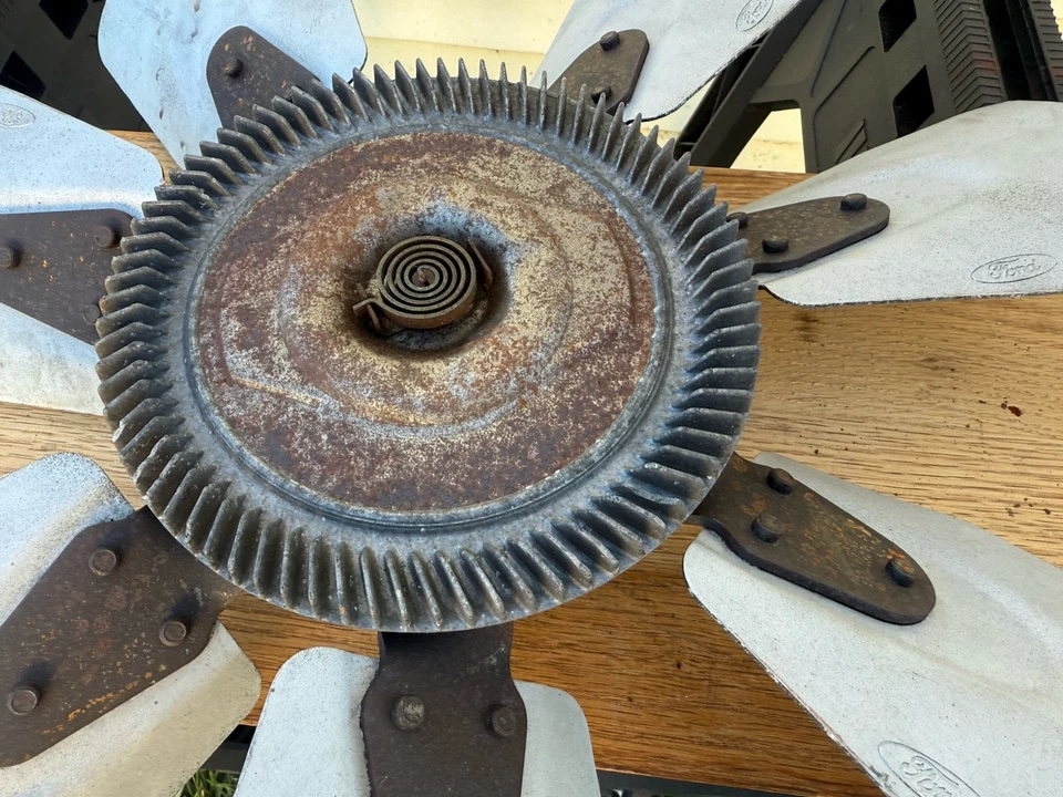 Ford Torino 429 1970 1971 7 aspas radiador embrague ventilador H D0SE A Mercury Foto 3 de 4