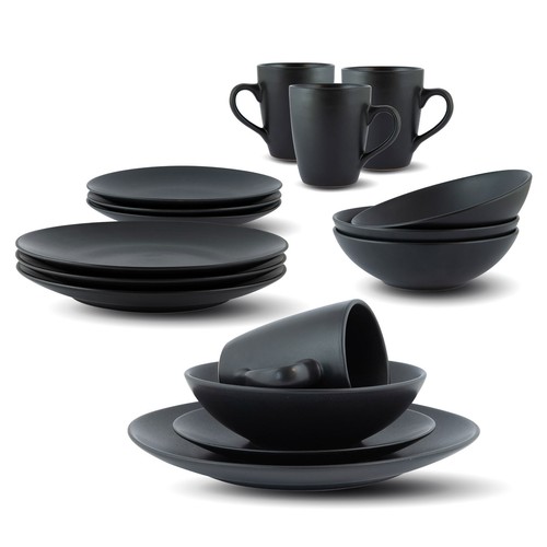 Tafelservice - schiefer - 16-teilig - Bild 1 von 8