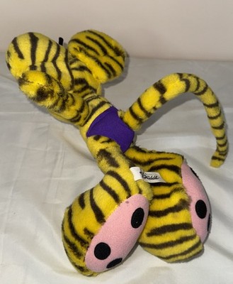 当時物　Diddl Tiger マウス　ぬいぐるみ Diddl Posable Tiger Plush Mouse German Artist Thomas Goletz Jungle