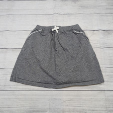 8 Hanna Andersson Gray Knit Skirt
