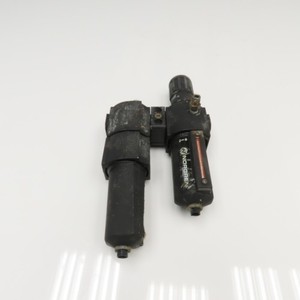 Norgren F74H-4AD-AD0 1/2" NPT Compressed Air Filter Regulator Lubricator 250 PSI