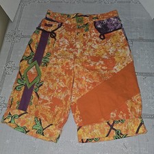 Vintage 1990's "Major Damage" Brand Womens Shorts No Size Measurements