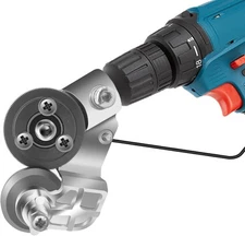 CZS Sheet Metal Cutter Drill Attachment, Electric Shears Style 1 