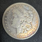 1890-O MORGAN SILVER DOLLAR