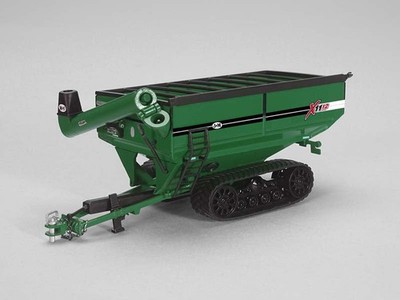 J and M X1112 Grain Cart w/ Tracks Diecast 1:64 Scale Model - Spec Cast JMM021