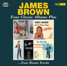 James Brown Four Classic Albums Plus (CD) Album