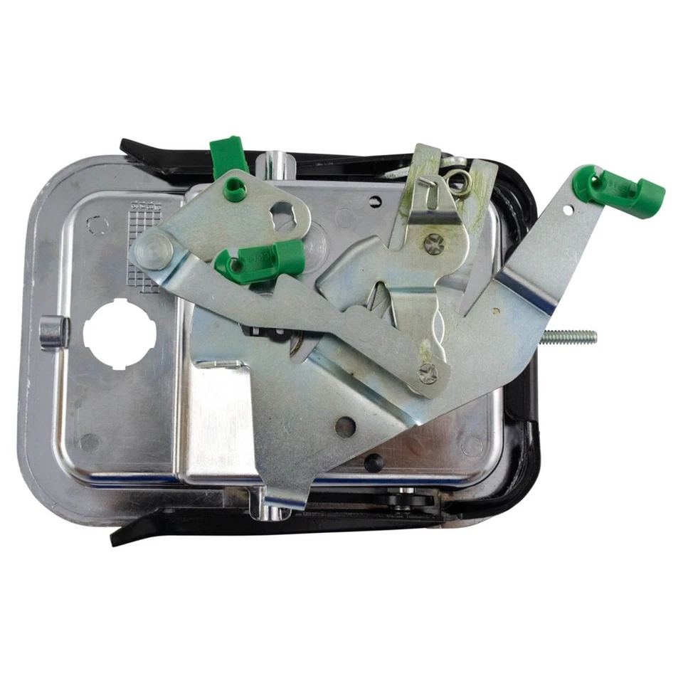 Manija de puerta exterior exterior cromada lado del conductor LH para Freightliner FLD 112 120 Foto 3 de 4