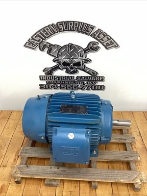 WEG Inverter Duty Motor 01518ET3E254T-W22 15HP 230/460V 254/6T 1770RPM NEW
