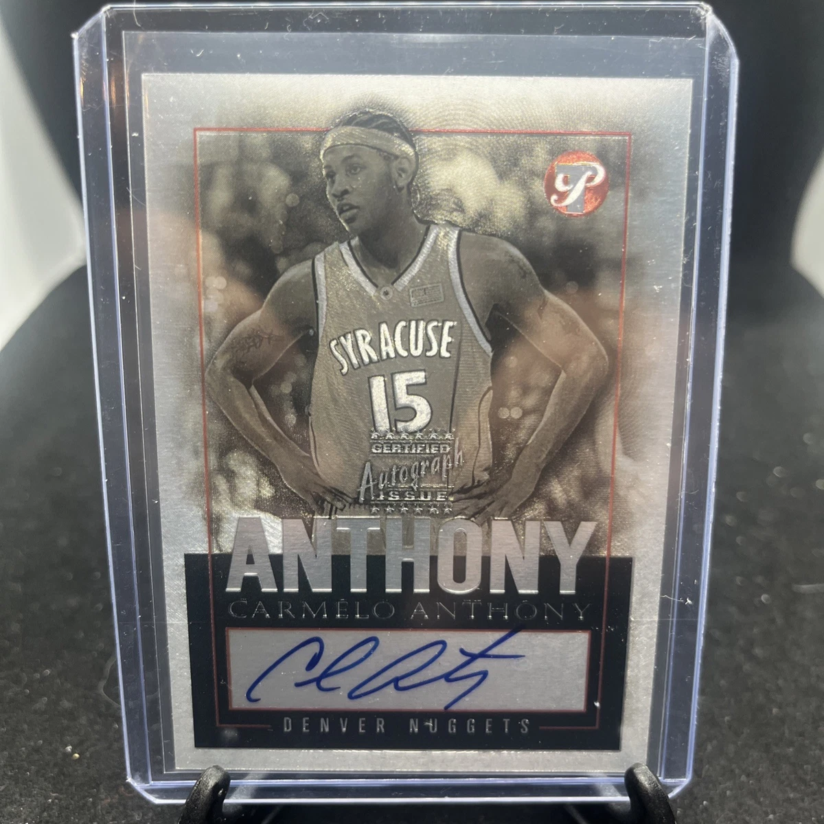 その他 2003 topps Carmelo Anthony rc black /500 その他 2003 topps Carmelo Anthony rc black /500 2003 topps Carmelo