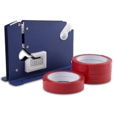 Sigillante a Nastro Adesivo per Sacchetto di Plastica, Nastro Sigilla Sacchetti,