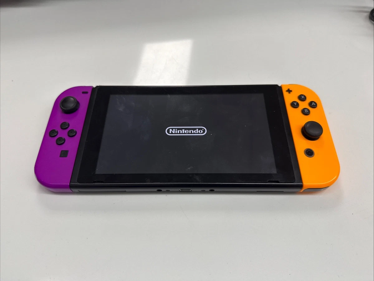 Nintendo Switch Purple Video Game Consoles for sale | eBay