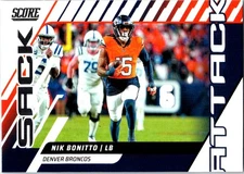 2025 Score #1 Nik Bonitto Sack Attack