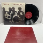 Queen- The Works- LP Vinyl 1984 Capitol ST-12322  1ST Press   EX / VG+