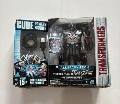 Transformers The Last Knight Allspark Tech Shadow Spark Optimus Prime C3480 Neu