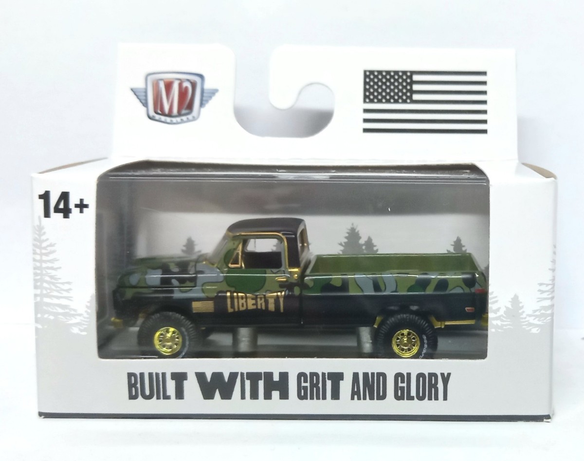 M2 Machines 1972 Ford F-250 Explorer 4X4 32600 S60 1/64 CHASE | eBay