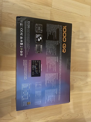 NETZTEIL EVGA 1000 GQ MODULAR 1000W 80+ GOLD TOP WIE NEU EU SHIPPING - Bild 3 von 4