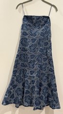 Guess Maisy Lace Indigo Dress | Size 6 - New with Tags